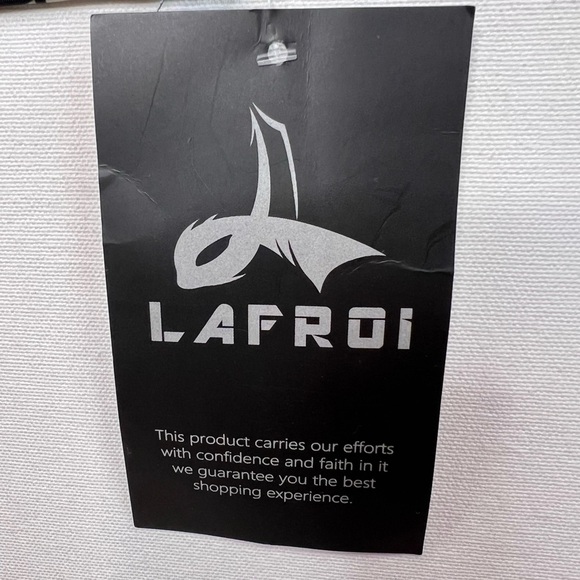 LAFROI Burst mens short sleeve wolf graphic base layer performance shirt Sz XXL - Picture 3 of 8